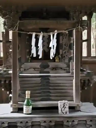 嘉多山稲荷の末社・摂社