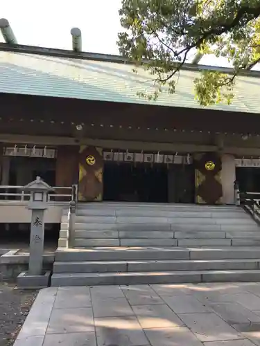 宇夫階神社の本殿