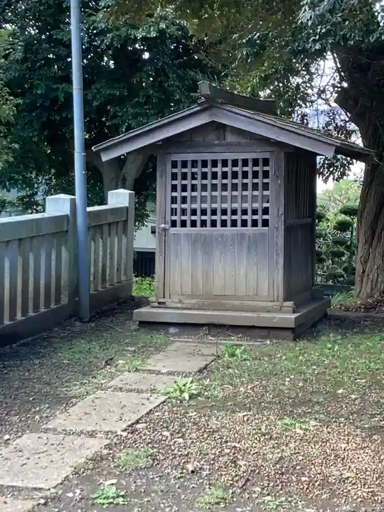 高木神社の末社・摂社