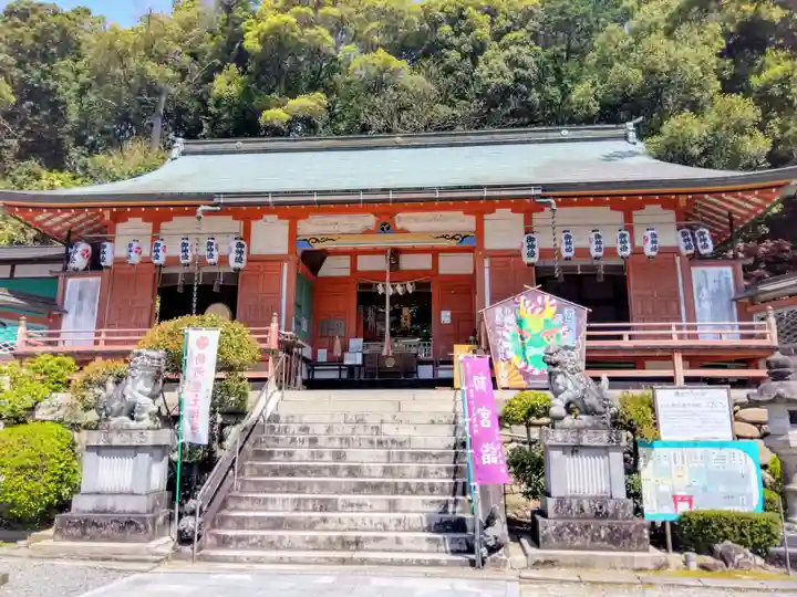 粉河産土神社(たのもしの宮)(和歌山県)