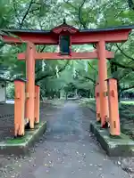 東蕗田天満社の鳥居