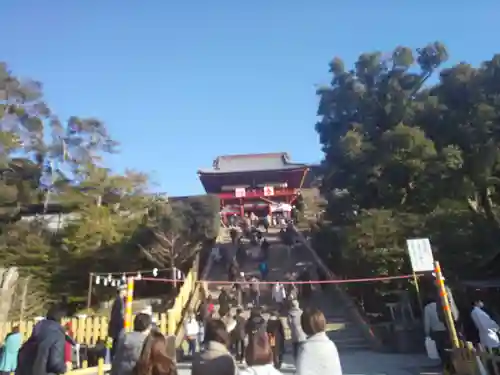 鶴岡八幡宮の本殿・本堂