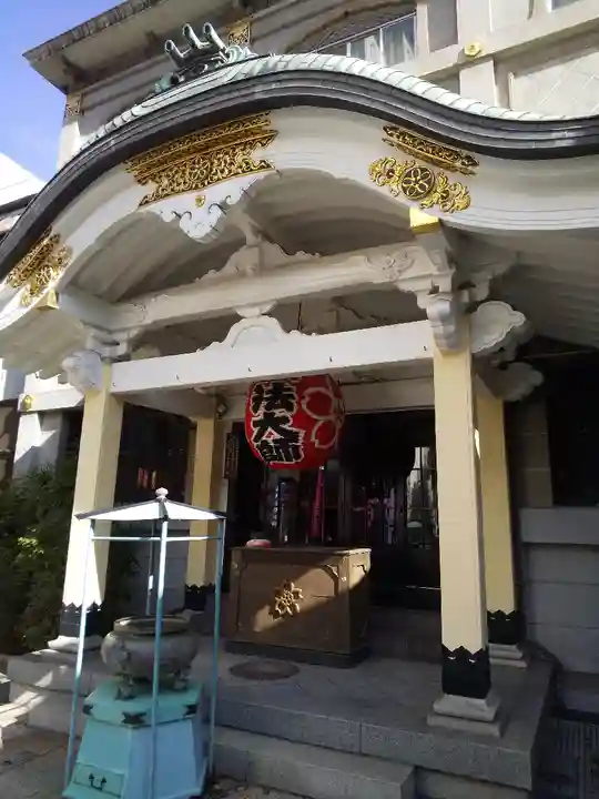 大安楽寺の本殿・本堂