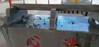 大宮・大原神社の手水舎