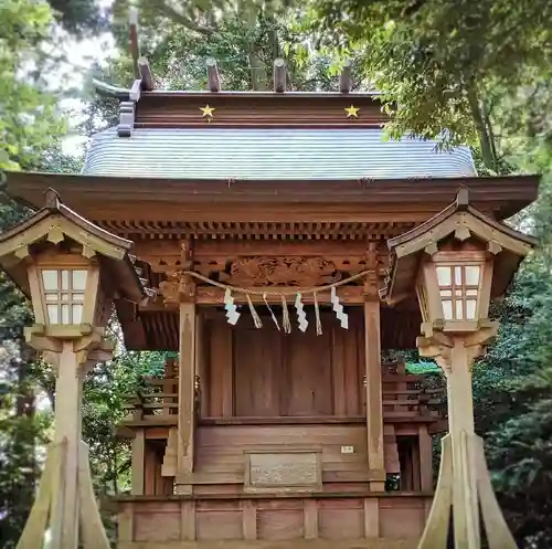 大甕神社の本殿・本堂