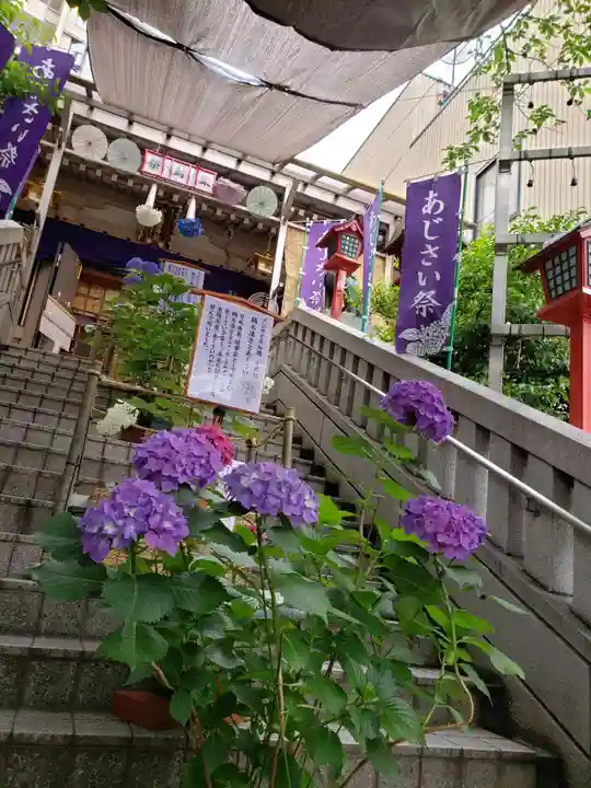 十番稲荷神社のお祭り
