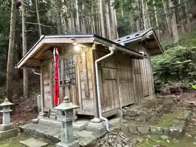 伊香具坂神社の末社・摂社