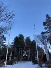 大正神社の鳥居