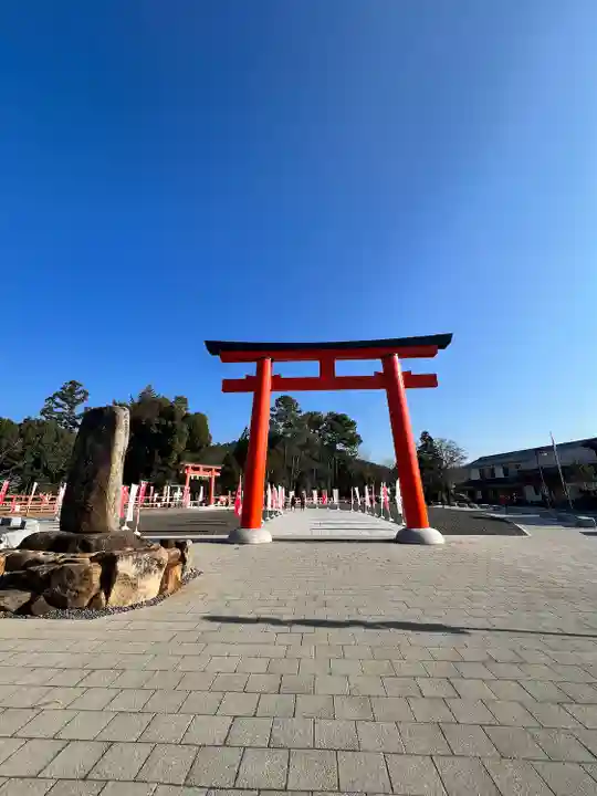 賀茂別雷神社(上賀茂神社)の鳥居
