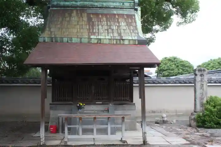 東寺(教王護国寺)の末社・摂社