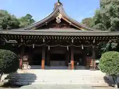 竈山神社の本殿