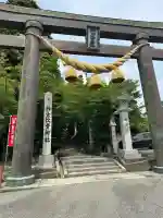 姉倉比賣神社の鳥居