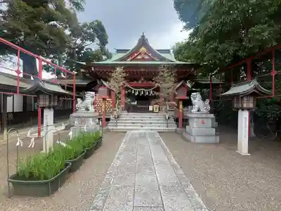 前川神社(埼玉県)