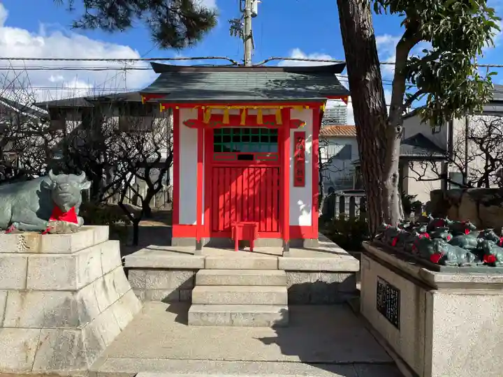 綱敷天満宮の末社・摂社