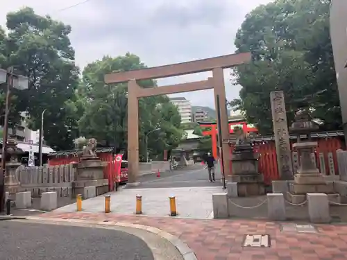 生田神社の鳥居