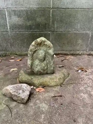 熊野神社の仏像