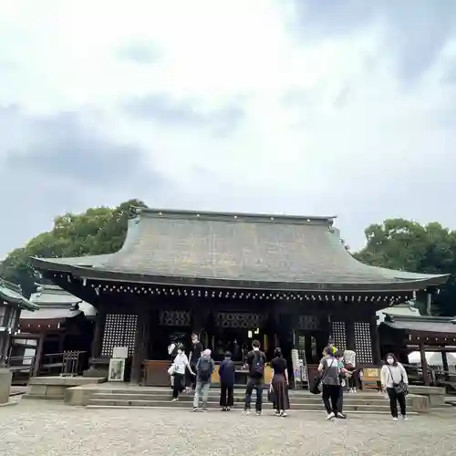 武蔵一宮氷川神社の本殿