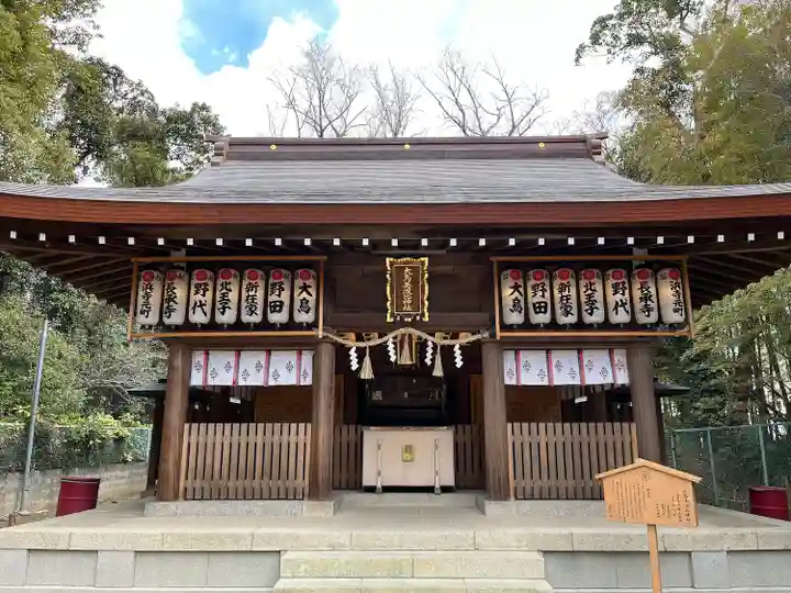 和泉國一之宮 大鳥大社(大阪府)