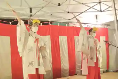 蛇窪神社の神楽