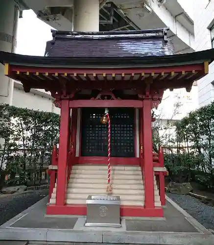 兜神社の本殿・本堂