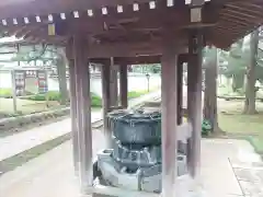 三寳寺の手水