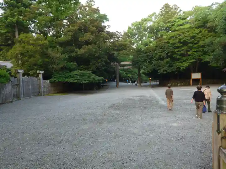 伊勢神宮内宮(皇大神宮)(三重県)