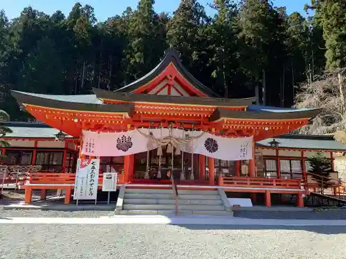 金櫻神社(山梨県)