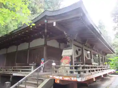 大宝寺の本殿・本堂