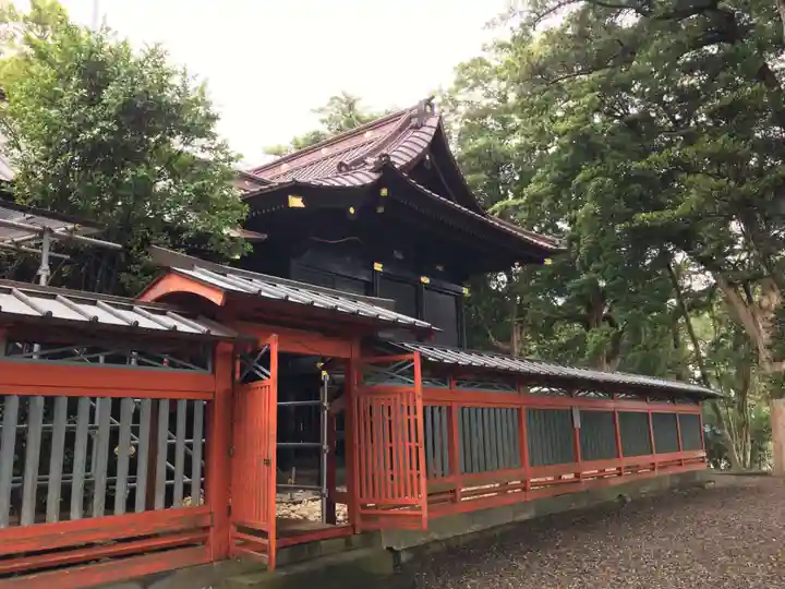玉前神社の本殿・本堂