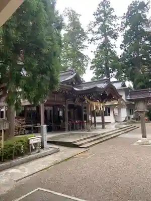 白山比咩神社の本殿・本堂