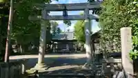 御殿場東照宮 吾妻神社 の鳥居