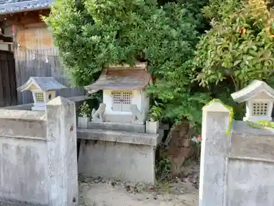 岩岡神社の末社・摂社