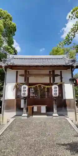 五百住神社(八坂神社、春日神社)(大阪府)