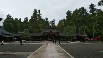 多賀大社の本殿・本堂