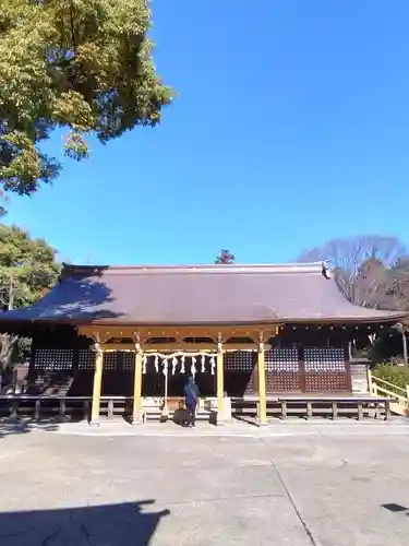 鷲宮神社の本殿・本堂