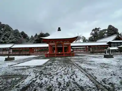 美濃國一宮 南宮大社(岐阜県)