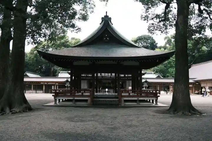 武蔵一宮氷川神社の本殿・本堂