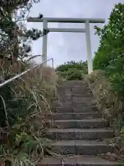 伊勢大神宮の鳥居