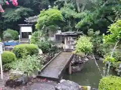 蓮華寺の庭園