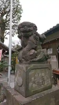 蛇窪神社の狛犬