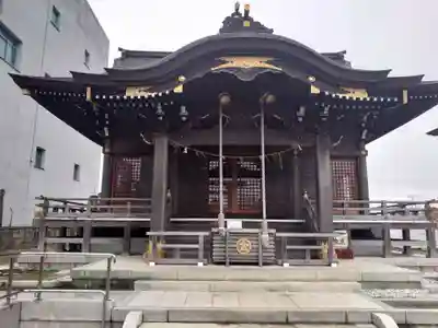 金刀比羅神社の本殿・本堂