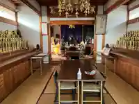 龍雲寺の本殿・本堂