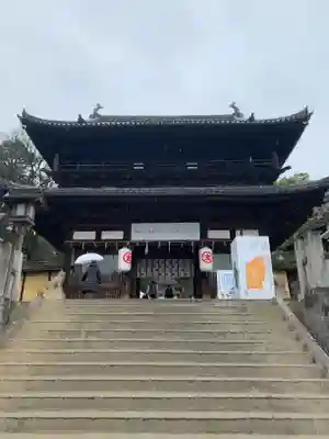 金刀比羅宮の山門・神門