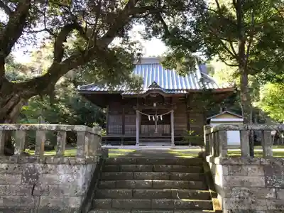 熊野神社の本殿・本堂
