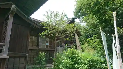 春日神社の本殿・本堂