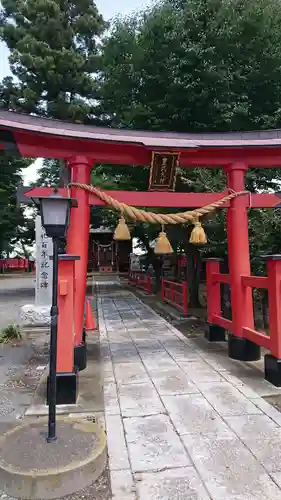 豊武神社の鳥居