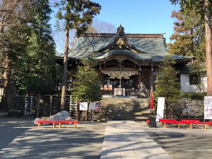 相模国総社六所神社の本殿・本堂
