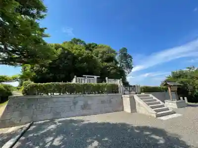 天武天皇・持統天皇陵（檜隈大内陵）(奈良県)