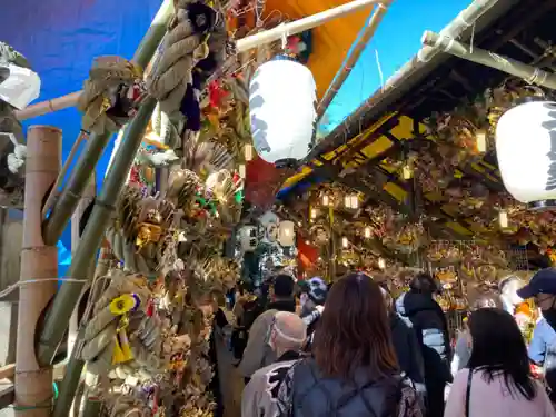 大鳥神社の周辺