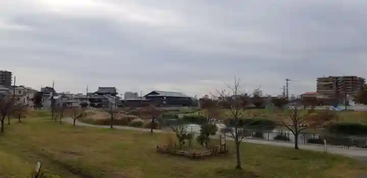 天祖神社の周辺